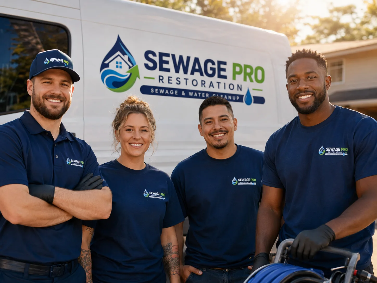 Sewage Cleanup Services company in Monteview, ID